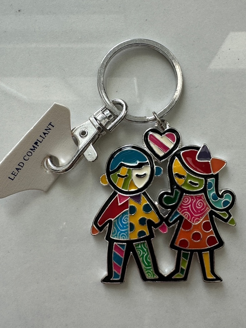 BRITTO Keychain Colorful Kids Duo